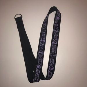 Nightmare Before Christmas Lanyard